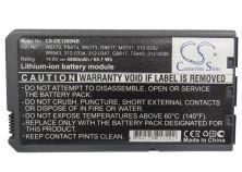 Batteri till Dell Inspiron 1000, Dell 312-0292 mfl.