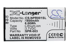 Batteri till Nintendo 3DSLL, Nintendo SPR-003 mfl.