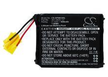 Batteri till Garmin forerunner 910XT mfl.