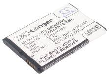 Batteri till Blackberry Bold 9000 mfl.