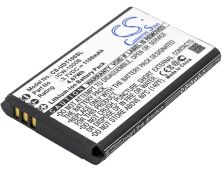 Batteri till Incom ICW-1000B, Unidata WPU-7700 mfl.