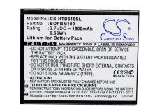 Batteri till Htc D616d, Htc 701701000951 mfl.