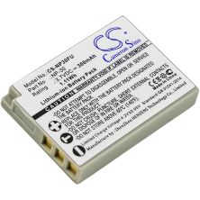 Batteri till Fujifilm FinePix F440, Fujifilm NP-30 mfl.