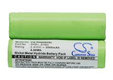 Batteri till Braun 4510, Eltron 100, Philips 282XL mfl.