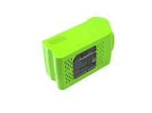 Batteri till Greenworks 20292, Greenworks 24252 mfl.