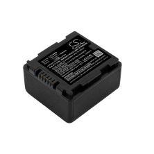 Batteri till Toshiba Gigashot GSC-A100F mfl.