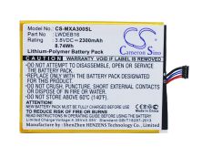 Batteri till Micromax A300, Micromax LWDEB16 mfl.