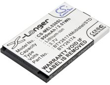Batteri till Mobistel EL530, Mobistel BTY26174 mfl.