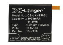 Batteri till LG G Flex 2, Lg BL-T16 mfl.