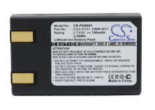Batteri till Panasonic Lumix DMC-F7 mfl.