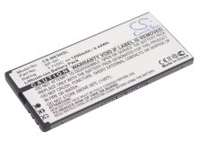 Batteri till Nokia Lumia 630, Nokia BP-5H mfl.