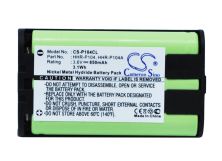 Batteri till Ge TL26411 mfl.