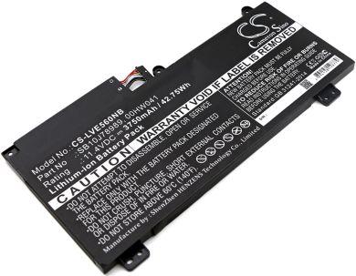 Batteri till Lenovo Thinkpad E560p, Lenovo 00HW040