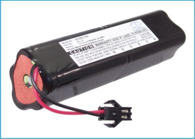 Batteri till Tri-tronics 1064000D, Tri-tronics DC-12