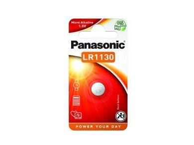 Panasonic LR1130, 1.5V / 65 mAh