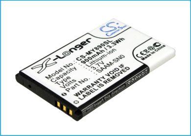 Batteri till Aligator A310, Humantechnik Sydney, Leagoo C2, Mini Keyboard RT-MWK08 mfl.