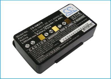 Batteri till Garmin 010-00543-00, Garmin 010-10517-00