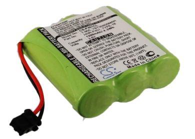 Batteri till Bell South MPH6928, Memorex BT-905, Panasonic KX-TG210, Radio Shack 23270 mfl.