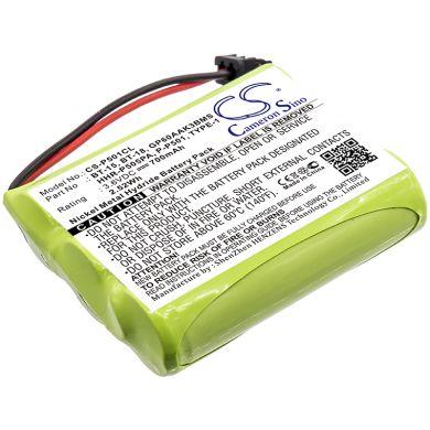 Batteri till At&t 24032X, Bell Phone 31001, Casio CP-1218, Cobra 213021-N-001 mfl.