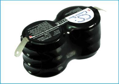 Batteri till Tri-tronics 190DT, Tri-tronics DC-10