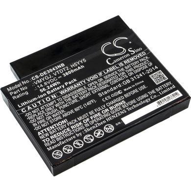 Batteri till Dell Inspiron 3043, Dell H5YY5