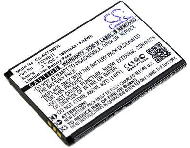 Batteri till Archos 35b Titanium, Archos AC35BTI