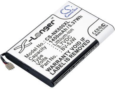 Batteri till Nokia 800, Nokia BV-5JW
