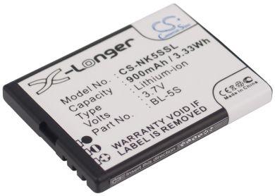Batteri till Nokia 2330, Nokia BL-5S