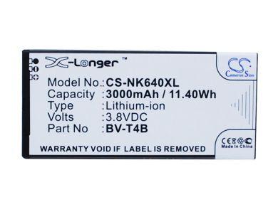 Batteri till Microsoft Lumia 640 XL, Nokia BV-T4B