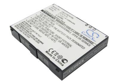Batteri till Casio GzOne Brigade, Verizon GzOne C731 ROCK, Casio BTR741B, Verizon BTR731B