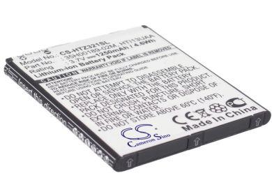 Batteri till Htc ISW13HT, Kddi HTI13, Htc 35H00189-00M, Kddi 35H00189-02M