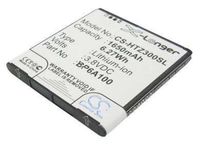 Batteri till Htc 0PA6A100, Htc 35H00190-09M