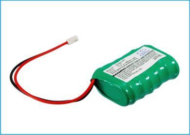Batteri till Field FT-100, Petsafe 250m PDT20-12471, Sportdog SD-400 Transmitter, Field DC-16 mfl.