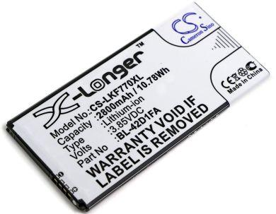 Batteri till Lg F770S, Lg BL-42D1FA