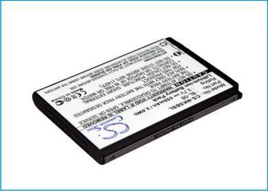 Batteri till Alcatel One Touch S680, Blu Bar Q, Ibaby Q9, Nokia 2610 mfl.