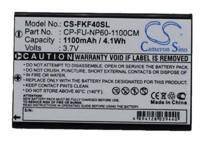 Batteri till Falk CROSS, Gobandit LIFE, Falk CPF-1035
