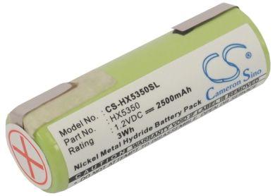 Batteri till Braun 1008, Wella Contura HS40