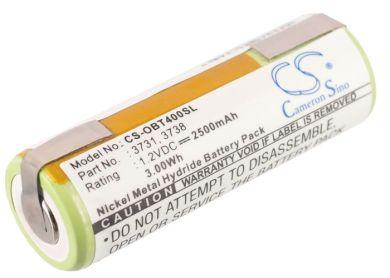 Batteri till Oral-B Professional Care 8000, Triumph mfl.