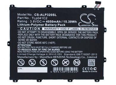 Batteri till Alcatel One Touch Hero 8, Alcatel TLp041C2