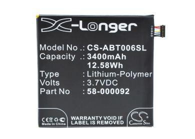 Batteri till Amazon 26S1006, Amazon 26S1006