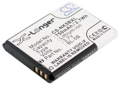 Batteri till Alcatel One Touch S680, Blu Bar Q, Ibaby Q9, Nokia 2610 mfl.