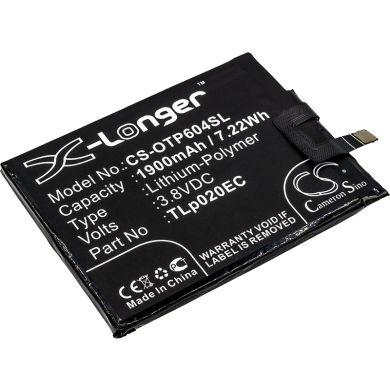 Batteri till Alcatel One Touch Pop Up, Alcatel TLp020EC