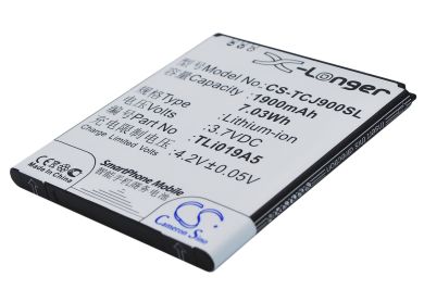 Batteri till Alcatel One Touch POP D7, Tcl J900C, Tcl TLi019A5