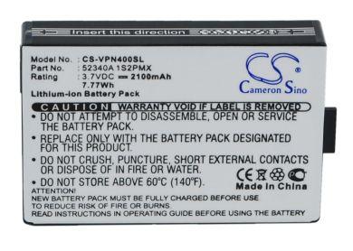 Batteri till Vdo Dayton BAT-4060, Vdo Dayton 52340A 1S2PMX