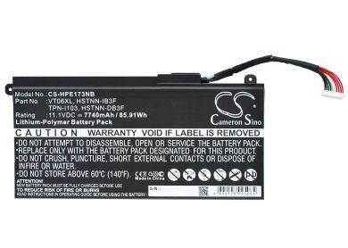 Batteri till Hp Envy 17-3000, Hp 657240-151