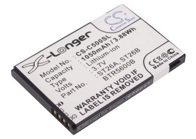 Batteri till Anextex ST100, Audiovox SMT5600, Cingular 2100, Dopod 565 mfl.