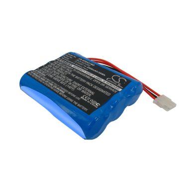 Batteri till Agilent 43100, Diversified Medical N S12251WC, Fukuda Denshi 3M-33, Hp 43100 mfl.