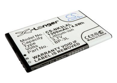 Batteri till Myphone 1080, Nokia 303, Myphone BS-04, Nokia BP-3L