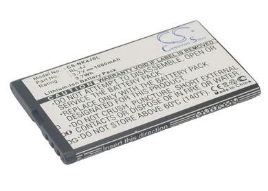 Batteri till Bea-fon SL200, Nokia C6, Nokia BL-4J