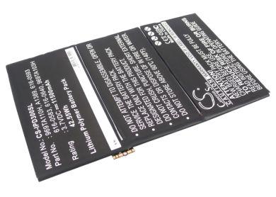 Batteri till Apple A1389, Apple 616-0586
